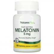 Заказать Nature's Plus Melatonin 5 мг 90 таб